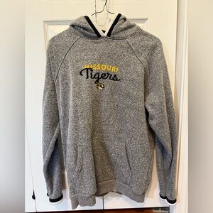 Gray Missouri Tigers Hoodie